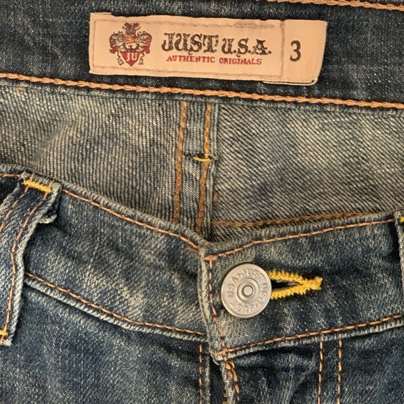 Just USA: Straight legged ripped jeans 👖 - Picture 4 of 4